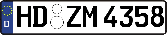 HD-ZM4358