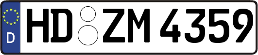HD-ZM4359