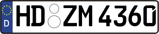 HD-ZM4360