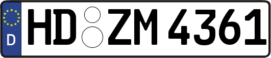 HD-ZM4361