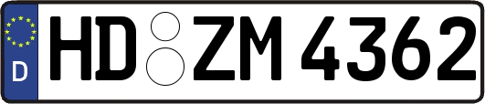 HD-ZM4362