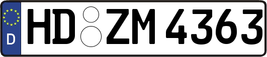 HD-ZM4363