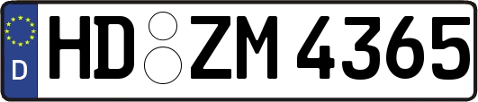 HD-ZM4365