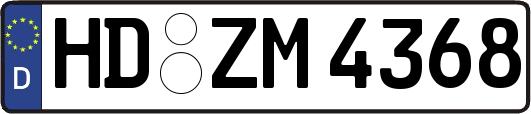 HD-ZM4368