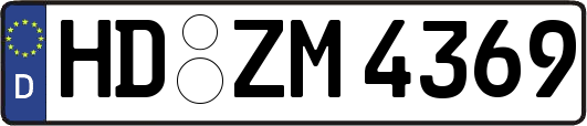 HD-ZM4369
