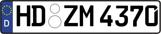 HD-ZM4370