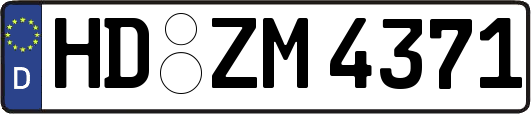 HD-ZM4371
