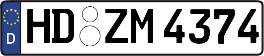 HD-ZM4374
