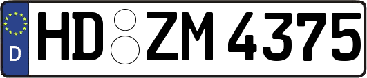 HD-ZM4375