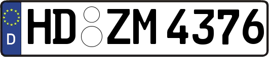 HD-ZM4376