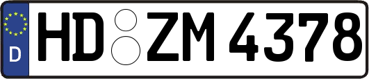 HD-ZM4378