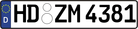HD-ZM4381