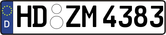 HD-ZM4383