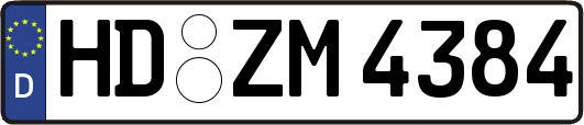 HD-ZM4384