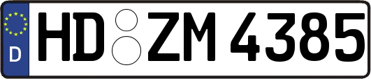 HD-ZM4385
