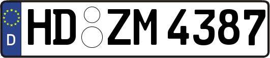 HD-ZM4387