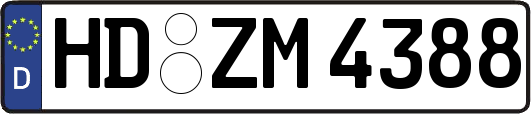 HD-ZM4388