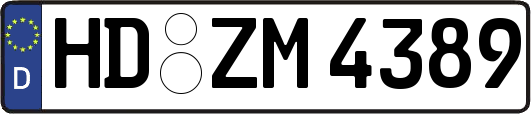 HD-ZM4389