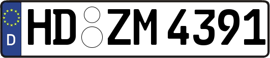 HD-ZM4391