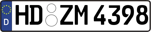 HD-ZM4398