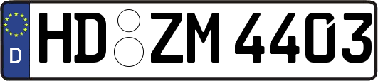 HD-ZM4403