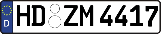 HD-ZM4417