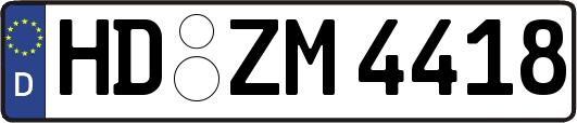 HD-ZM4418