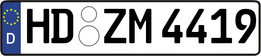 HD-ZM4419