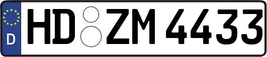 HD-ZM4433
