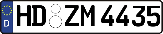 HD-ZM4435