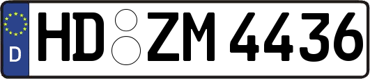 HD-ZM4436