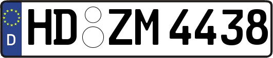HD-ZM4438