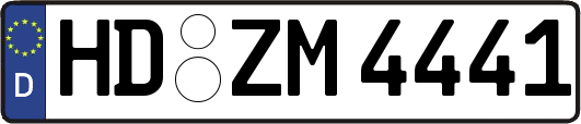 HD-ZM4441