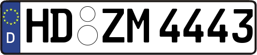 HD-ZM4443