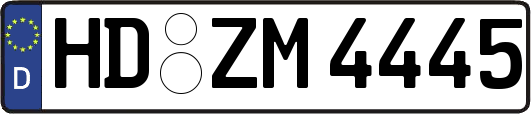 HD-ZM4445