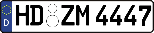 HD-ZM4447