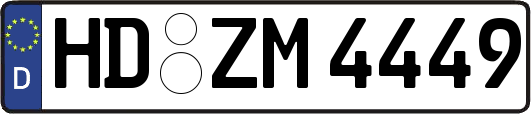 HD-ZM4449