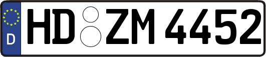 HD-ZM4452
