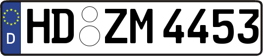 HD-ZM4453