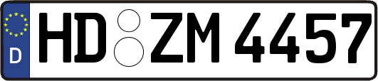 HD-ZM4457
