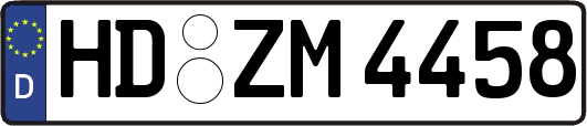 HD-ZM4458