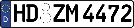 HD-ZM4472