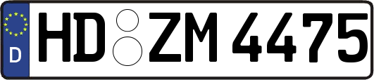 HD-ZM4475