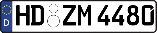 HD-ZM4480