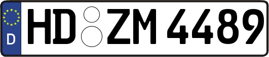 HD-ZM4489