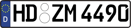 HD-ZM4490