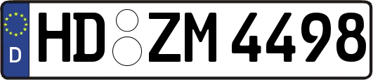HD-ZM4498