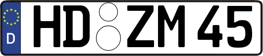 HD-ZM45