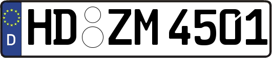HD-ZM4501