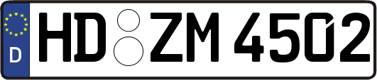HD-ZM4502